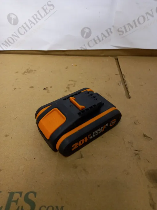 WORX 2.0AH LITHIUM-ION BATTERY PACK