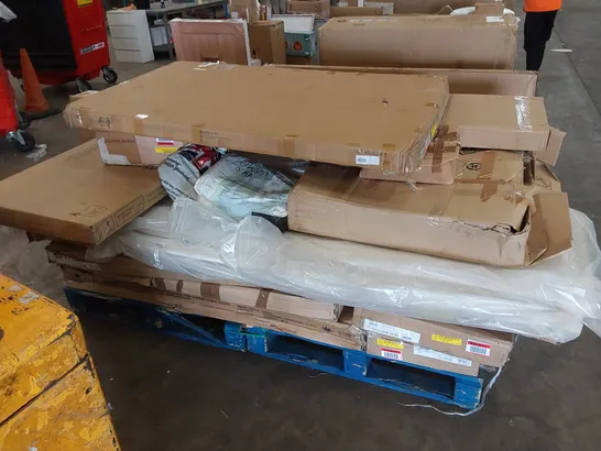 PALLET TO CONTAIN ASSORTED BOXED FURNITURE AND FURNITURE PARTS