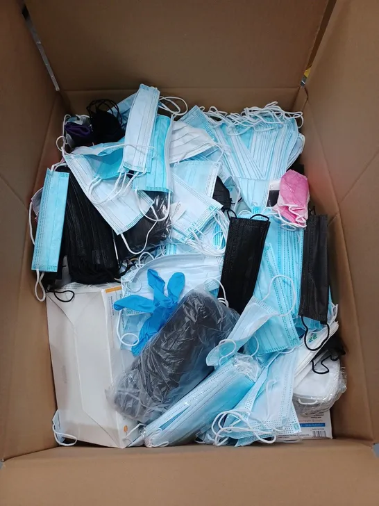 BOX TO CONTAIN A VERY LARGE QUANTITY OF PPE FACE MASKS 