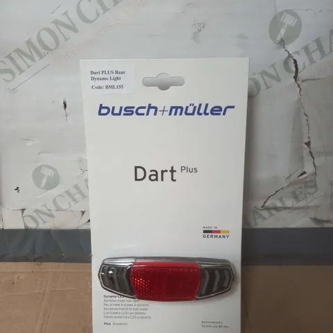 BUSCH AND MULLER DART PLUS