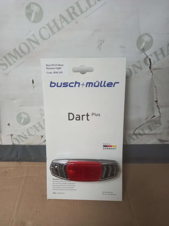 BUSCH AND MULLER DART PLUS