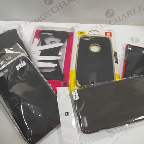 LARGE QUANTITY OF ASSORTED PHONE PROTECTIVE PRODUCTS TO INCLUDE; FASHION CASE, PALMO AND NEW CASE