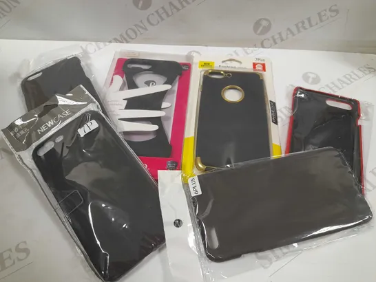 LARGE QUANTITY OF ASSORTED PHONE PROTECTIVE PRODUCTS TO INCLUDE; FASHION CASE, PALMO AND NEW CASE