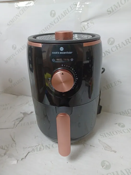 COOKS ESSENTIALS AIR FRYER