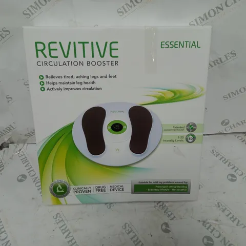 BOXED REVITIVE CIRCULATION BOOSTER RLV