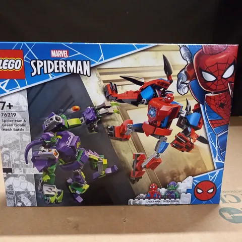 BRAND NEW LEGO MARVEL SPIDER-MAN 76219 MECH BATTLE SET