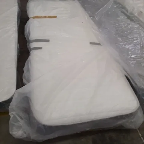 BAGGED HYBRID MEMORY FOAM OPEN COIL 2'6" SINGLE MATTRESS 