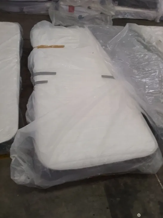 BAGGED HYBRID MEMORY FOAM OPEN COIL 2'6" SINGLE MATTRESS 