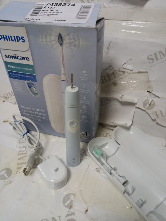 PHILIPS SONICARE PROTECTIVECLEAN 4300 ELECTRIC TOOTHBRUSH 