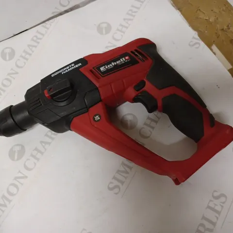 EINHELL TE-HD 18 LI - SOLO POWER X-CHANGE CORDLESS HAMMER DRILL