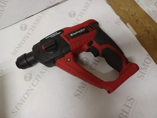 EINHELL TE-HD 18 LI - SOLO POWER X-CHANGE CORDLESS HAMMER DRILL