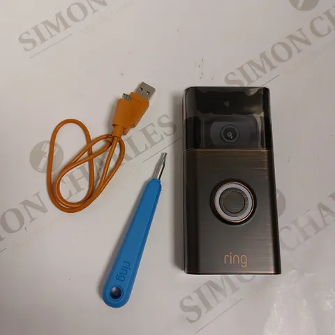 RING VIDEO BATTERY POWERED DOORBELL