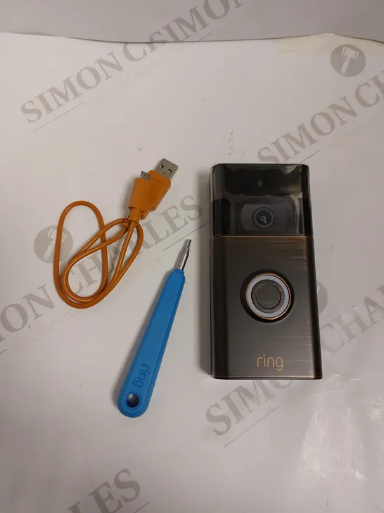 RING VIDEO BATTERY POWERED DOORBELL