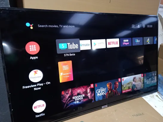 TCL 55P615K 55 INCH 4K ULTRA HD SMART ANDROID TV