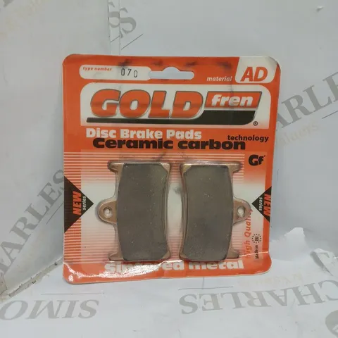 GOLDFREN BRAKE PADS SET