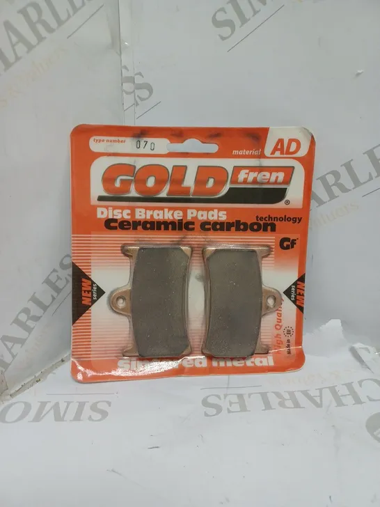 GOLDFREN BRAKE PADS SET