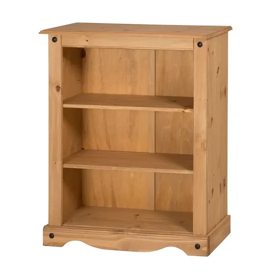 BOXED PALMEA 100MM H X 82CM W STANDARD BOOKCASE 