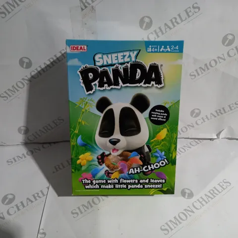 SEALED AND BOXED IDEAL SNEEZY PANDA GAME