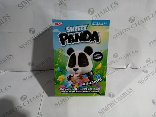 SEALED AND BOXED IDEAL SNEEZY PANDA GAME