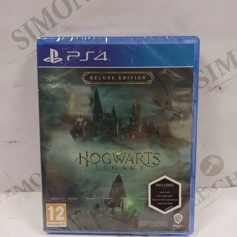 HOGWARTS LEGACY DELUXE EDITION FOR THE PS4 - SEALED 