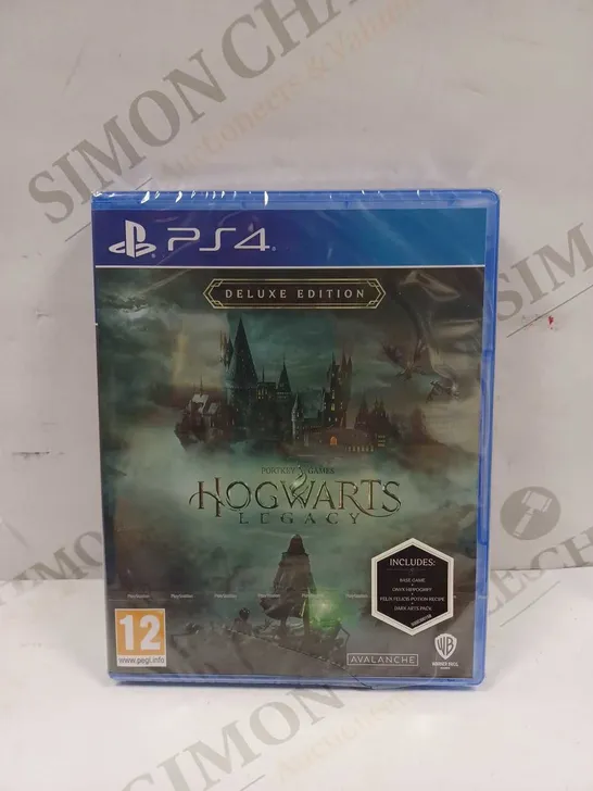 HOGWARTS LEGACY DELUXE EDITION FOR THE PS4 - SEALED 