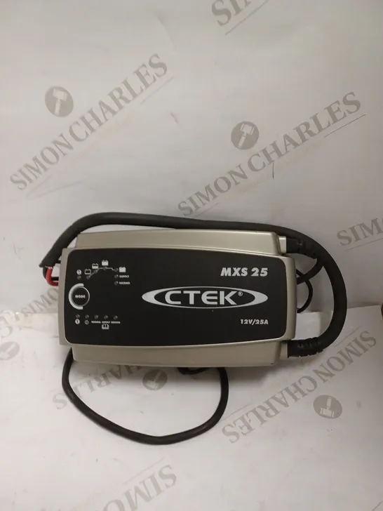 CTEK MXS 25 BATTERY CHARGER