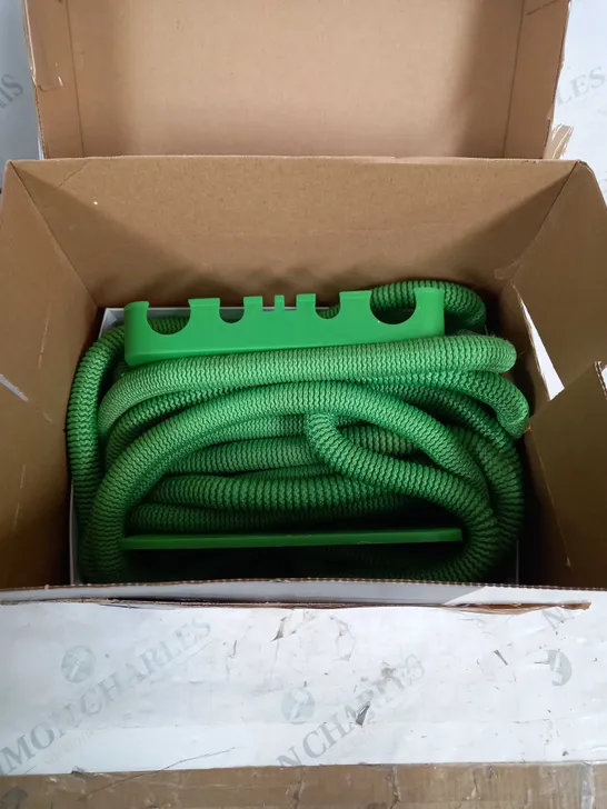 BOXED GRUMPY GARDENER STRETCH HOSE 