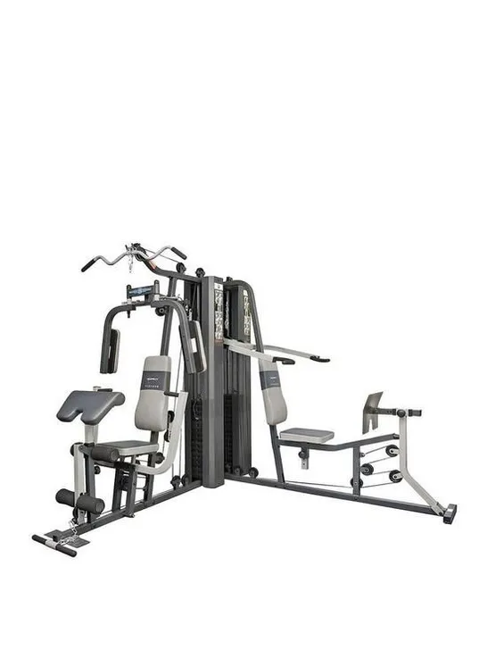 BOXED MARCY PRO DUAL STACK HOME MULTI GYM (7 BOXES)