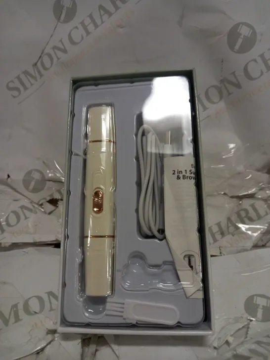 SIMPLY BEAUTY SUPER SMOOTH FACE & BROWS HAIR REMOVER