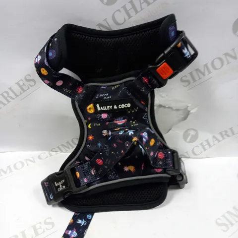 BAILEY & COCO DOG HARNESS - M