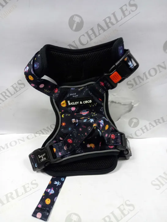 BAILEY & COCO DOG HARNESS - M