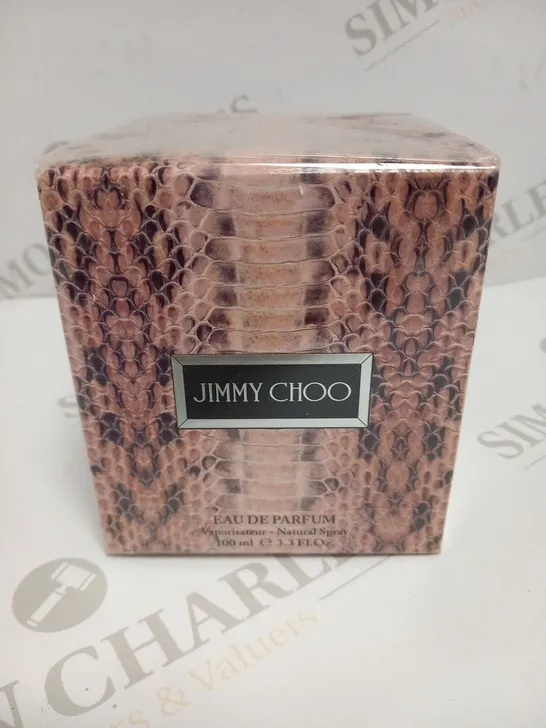 BOXED AND SEALED JIMMY CHOO EAU DE PARFUM 100ML 