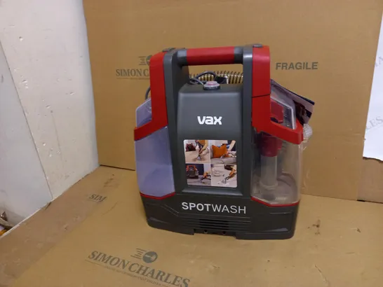 VAX SPOTWASH SPOT CLEANER