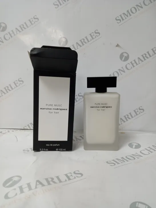 PURE MUSC NARCISO RODRIGUEZ FOR HER EAU DE PARFUM 100ML 