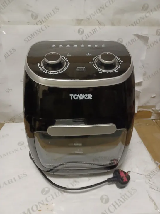 TOWER T17038 MANUAL AIR FRYER OVEN 