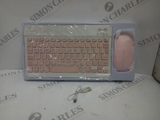 BOXED DESIGNER BACKLIT KEYBOARD AND MOUSE SET 