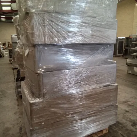 PALLET OF ASSORTED BED PARTS 