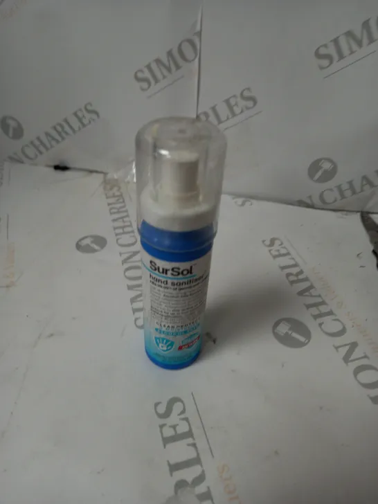 BOX OF SURSOL HAND SANITISER 