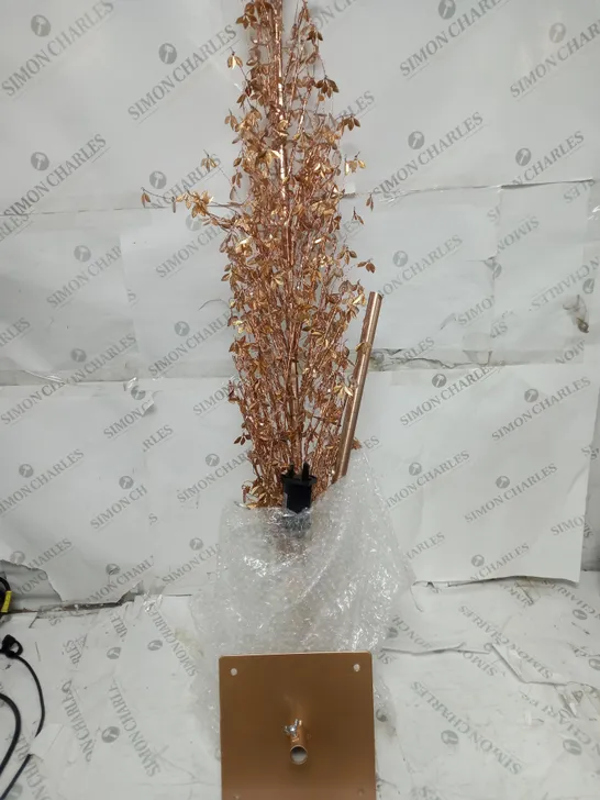 ALISON CORK PRE LIT JEWELED TREE - ROSE GOLD 