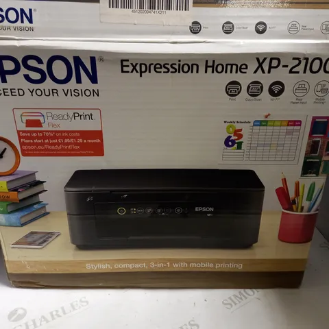 BOXED EPSON EXPRESSION HOME XP-2100 PRINTER