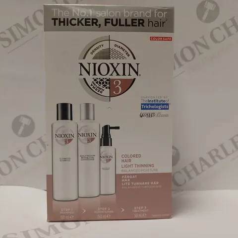 NIOXIN TRIAL KIT SYSTEM 3