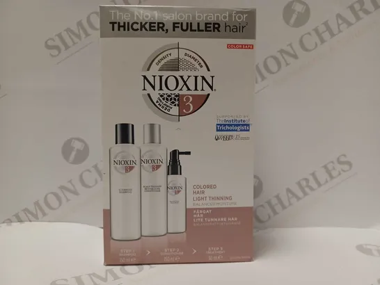 NIOXIN TRIAL KIT SYSTEM 3