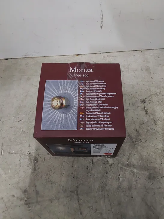 BOXED MONZA ANODISED BRONZE SINGLE LIGHT 