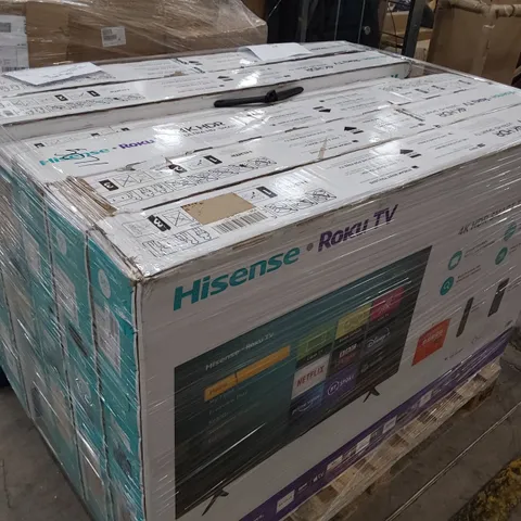 PALLET OF 5 ASSORTED TELEVISIONS, INCLUDING 