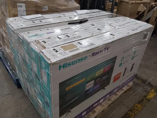 PALLET OF 5 ASSORTED TELEVISIONS, INCLUDING 