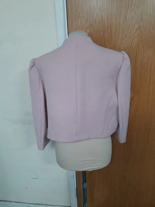 PHASE EIGHT LEANNA JACKET IN ANTIQUE ROSE SIZE 18 RRP £99