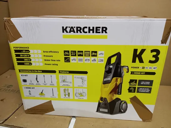 KÄRCHER 16018850 K3 HOME PRESSURE WASHER 