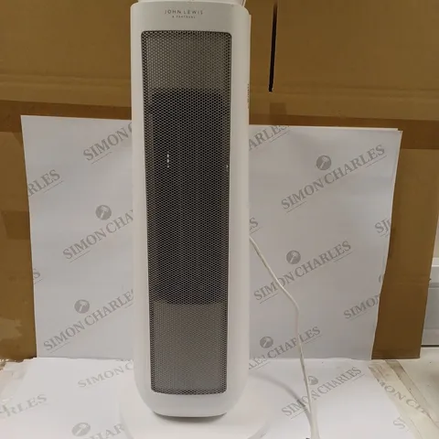 JOHN LEWIS TOWER FAN HEATER