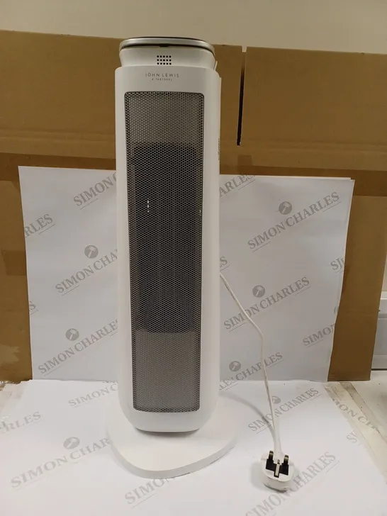 JOHN LEWIS TOWER FAN HEATER