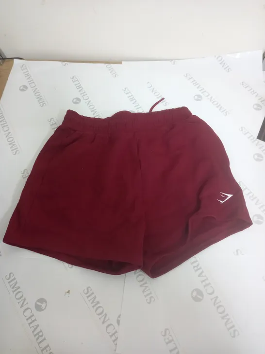 GYMSHARK TRAINING FLEECE SHORT - S